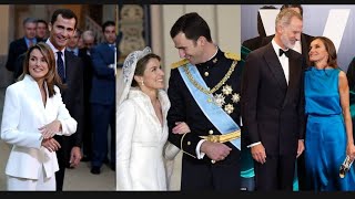 Most famous couple #QueenLetizia and #KingFelipeVI Their Relationship story #shortfeed #history