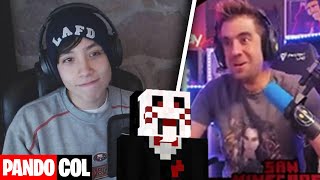 REACCIÓN DE AURON a la muerte de QUACKITY | SAW Minecraft Games