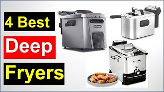 Best 4 Deep Fryers review in 2023