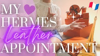 MY HERMÈS PARIS LOTTERY LEATHER APPOINTMENT | MY EXPERIENCE & DRAMA! 🤯🤯