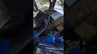 Milk Van का चलते चलते Container उड़ा || अजब गजब Accident #shorts #viral #Accident