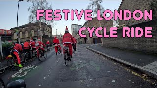 🚲 Festive London cycle ride: the nice way from Kennington to Covent Garden