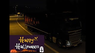 weekend Halloween Livestream Playing ETS2🎃🎃