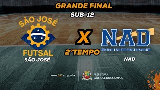 AO VIVO - FINAL SUB 12 - COPA POPULAR DE FUTSAL CATEGORIA MENORES 2024