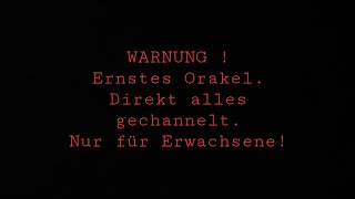 Was siehst du nicht? Was passiert um dich herum wirklich? Auswahlorakel