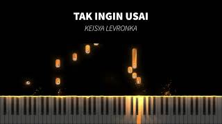 (Synthesia) Keisya Levronka - Tak Ingin Usai | Piano Cover by Seander Alfonsus