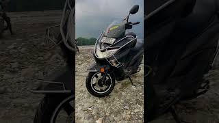 Suzuki Burgman bs6 125 Modified 😍#trending #youtubeshorts #ytshorts #viral #reels #modify #suzuki