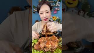 Eat Goat meat​ today - Eating Show