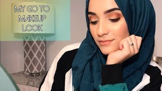 MY GO TO MAKEUP LOOK | _MILASMAMA