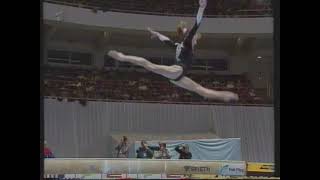 Dina Kochetkova (RUS) - Worlds 1994 - Team Competition - Balance Beam