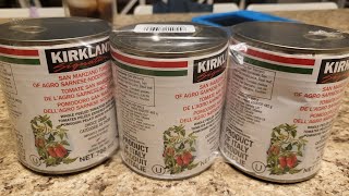 San Marzano Tomato , Costco Brand Honest Review.