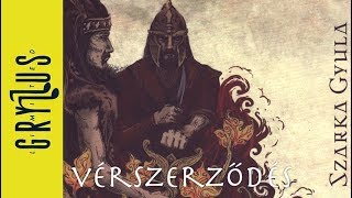 Szarka Gyula: Vérszerződés (Álmoslegenda)