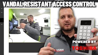 NEW HIKVISION VANDAL RESISTANT ACCESS CONTROL TERMINAL