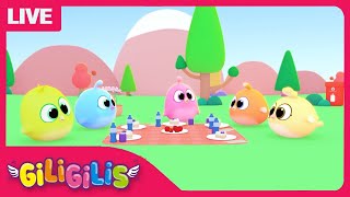 Little Giligilis on a Picnic With Valuable Lessons of Shapes, Colors, and Fruits | Perfect Animation