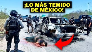 Por esto los CÁRTELES más PELIGROSOS están en CONTRA del CJNG en 2024