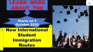 LATEST UK STUDENT VISA NEWS || New international #Student Immigration routes from 5 Oct 2020