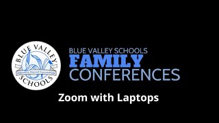 Family Conference w Zoom via Laptop