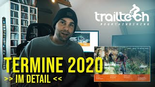 TRAILTECH Mountainbiking Harz - Termine 2020 - Im Detail