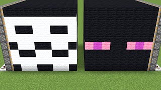 hacker head + endermen head = ??? (new boss) #861