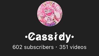 Omg thank you guys so much for 600 subs!!!!