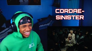 WAITTTTTT!!!!! CORDAE- SINISTER FT LIL WAYNE (OFFICIAL VIDEO) REACTION🔥