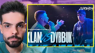 🥺¿QUÉ LE PASÓ a KLAN?🥺 *KLAN vs DYBBUK en FMS ARGENTINA 2024*