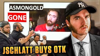 We're gonna miss Asmongold | OTK Stakeholders Meeting ft. JSchlatt