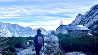 Wanderung auf die Blaueishütte 1650m, Ramsau bei Berchtesgaden am Hintersee