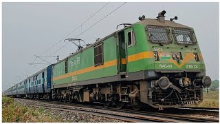 First Run Of Alipurduar - Bangaon Special Train With Bhilai WAG-9H || Departing From New Jalpaiguri