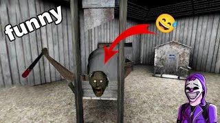 Granny Funny Moments 😅 The Horror Game Experiment with Granny