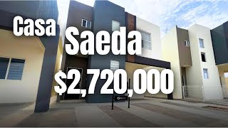 Moderna, Minimalista y Lista para Ti | Tour Completo de la Casa Modelo Saeda en Ciudad Juárez