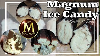 4-INGREDIENT RECIPE | Magnum Ice Candy PERFECT for SUMMER | NEGOSYO RECIPE | Kusina ni Zeny