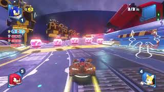 Team Sonic Racing - Changing the Final Battle's Music