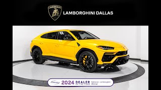 2022 Lamborghini Urus LC972