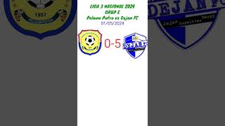 PS PELAUW PUTRA VS DEJAN FC LIGA 3 NASIONAL 2024