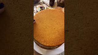 Vegan vanilla cake 🍰 #shorts #shortsvideo #vegan #cooking #baking