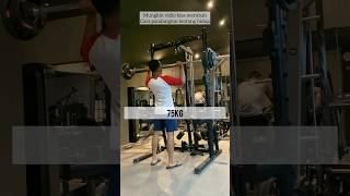 Shoulder Press 75KG Motivasi Hidup Sehat❤️ #shorts #hidupsehat