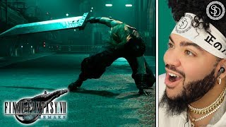 [reaction] FINAL FANTASY VII REMAKE - Opening Movie