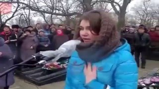 Девушка сказала правду про войну и зомбоящик