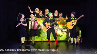 Naisiai- mažoji Lietuvos kultūros sostinė. Naisių vasaros teatras.