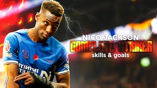 Nico Jackson 2024 - Complete Striker 🔥 | AMAZING skills and goals