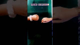 friends handshake