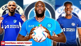 FOOTBALL NEWS TODAY⚽️Here We Go Adarabioyo To Chelsea, Conte Wants Lukaku,Romano Talks About Osimhen