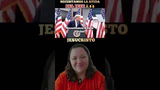 Necesitamos la ayuda del jefe! JESÚS 🔥 #shorts #jesus #trump #trending #shortsviral