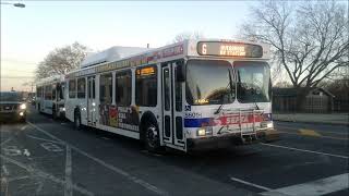 SEPTA Route G: 2002 New Flyer DE40LF #5601H!