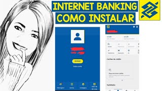 COMO INSTALAR E ENTRAR NO APLICATIVO BANCO DO BRASIL #short