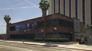 Los Santos Sheriff’s Davis Station showcase [FiveM]