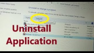 how to uninstall any application in Windows 11, 10 Easy Way