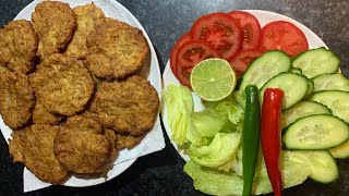 طرز تهیه کوفته تخم ساده و مزه دار😋Kofta tokhm afghani (recipe)