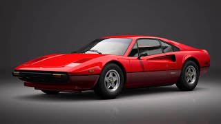 Ferrari 308 GTB '75 - Gran Turismo 7 (PS5)